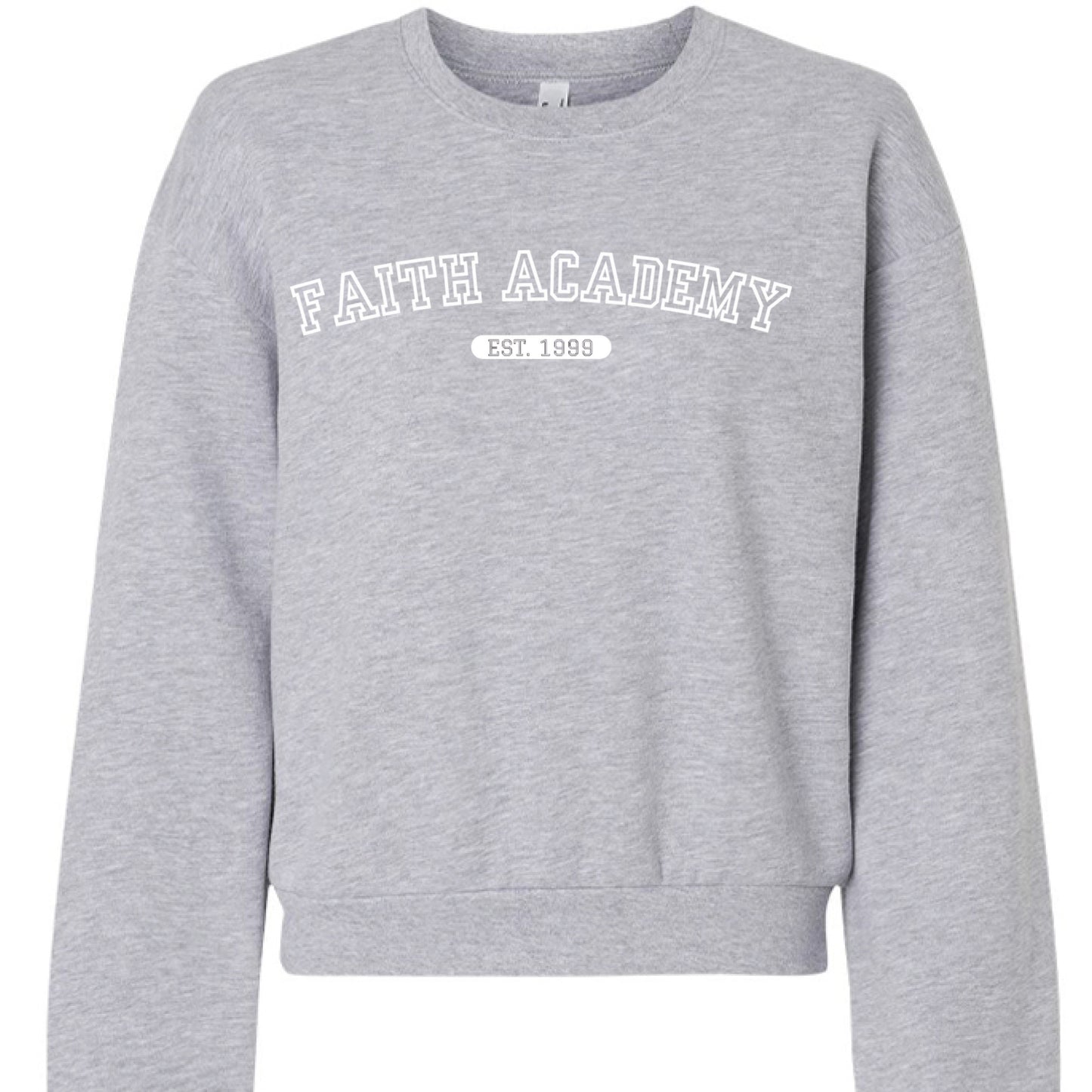 HEATHER GREY - FRONT