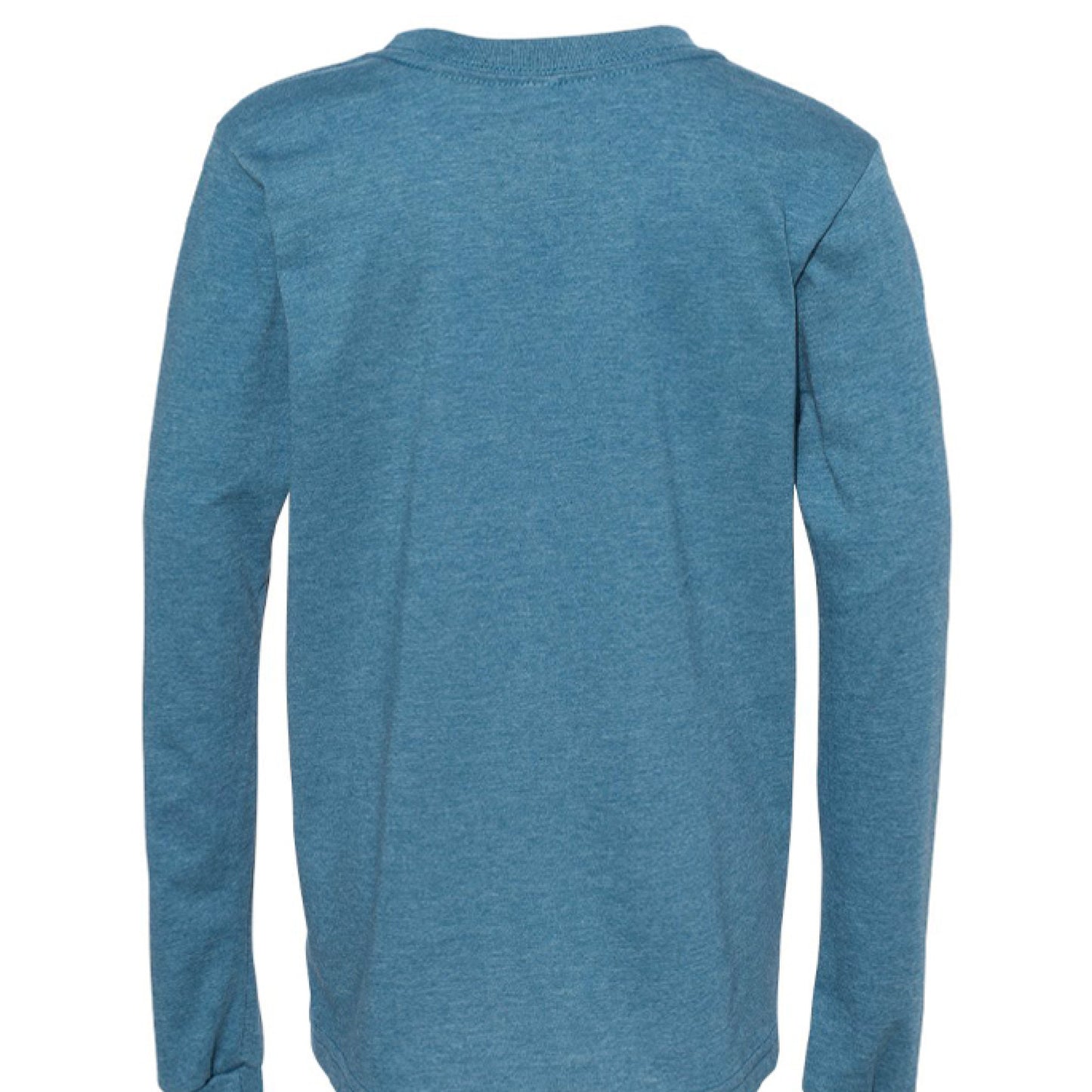 Heather Deep Teal - BACK