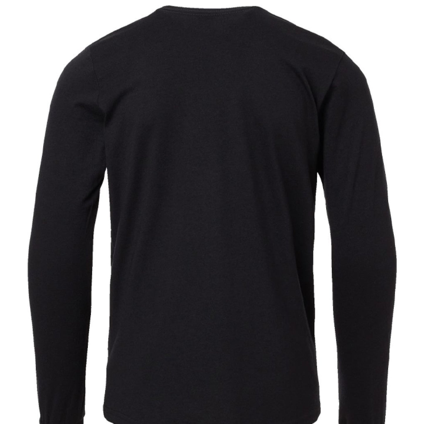 Solid Black Blend - BACK
