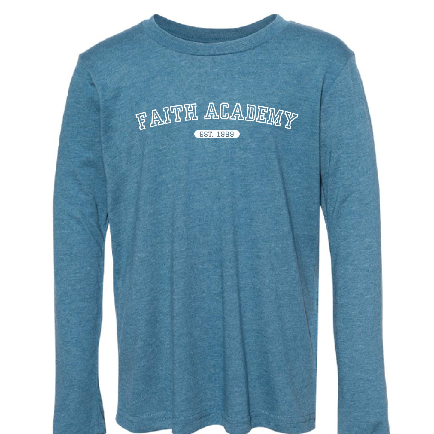 Heather Deep Teal - FRONT