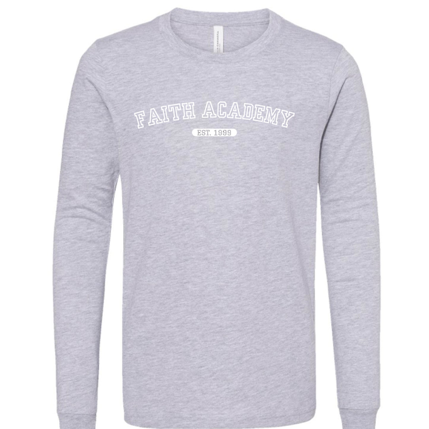 ATHLETIC HEATHER - FRONT