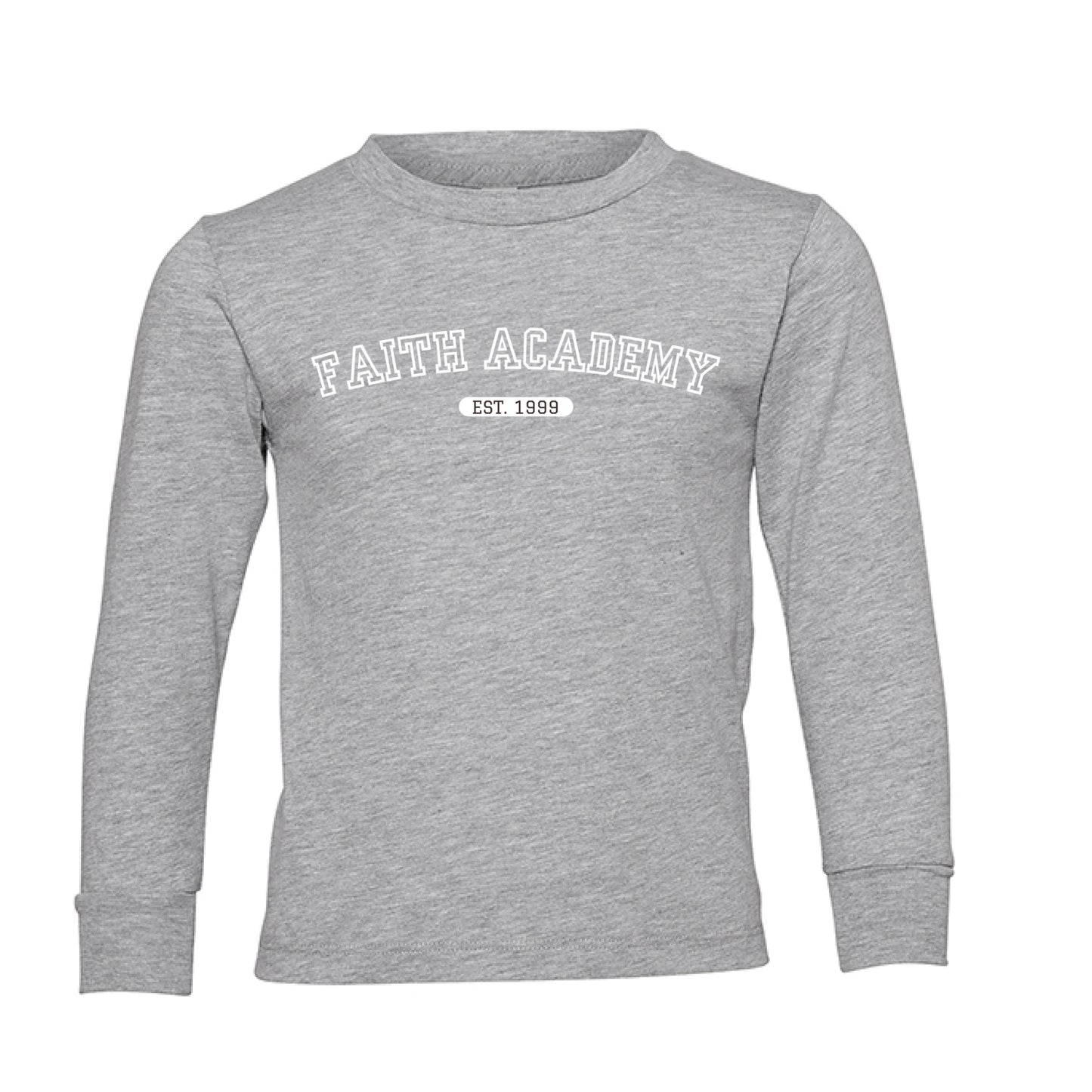 ATHLETIC HEATHER - FRONT