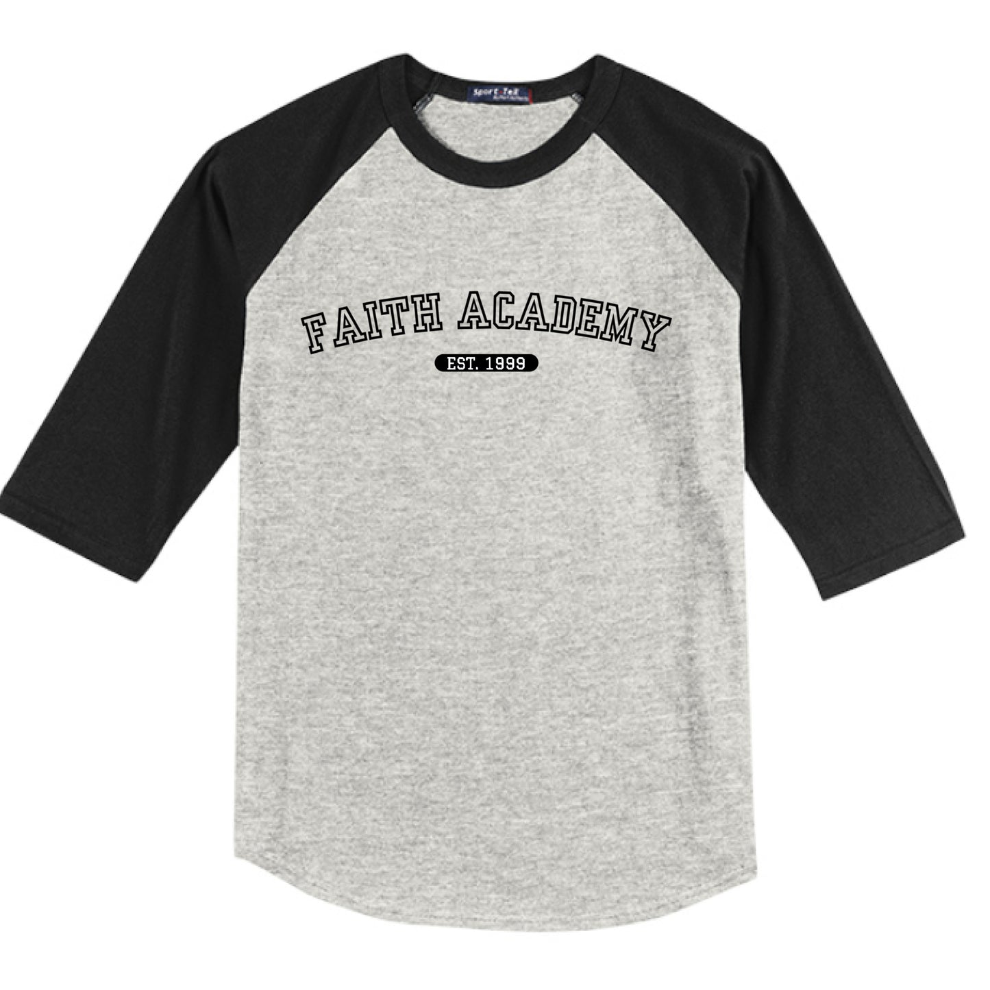 HEATHER GREY / BLACK - FRONT