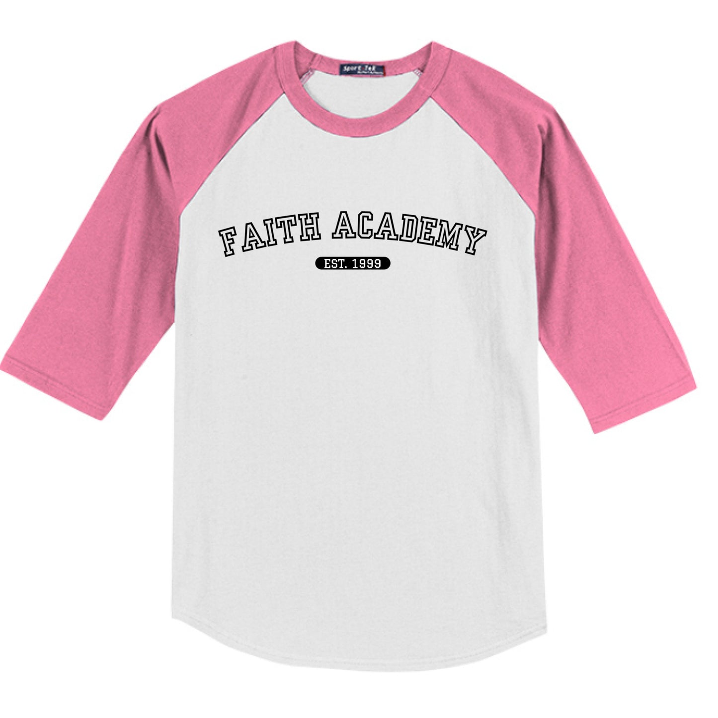 WHITE / BRIGHT PINK - FRONT