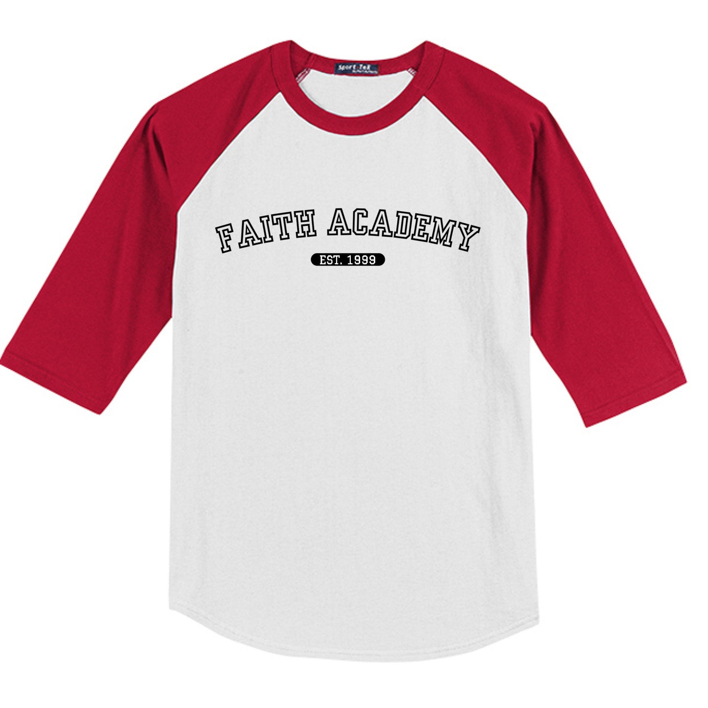 White/Red - FRONT