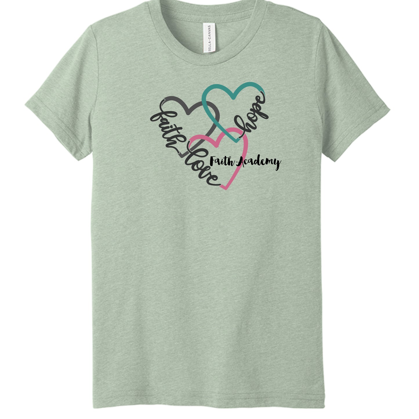 GREEN TRIBLEND - FRONT
