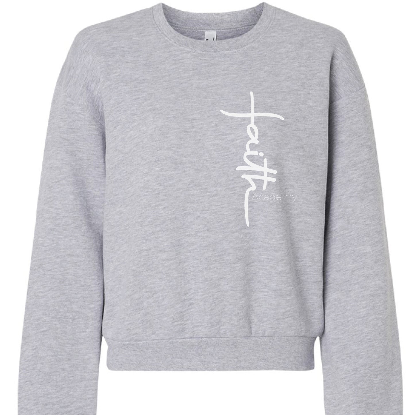 HEATHER GREY - FRONT