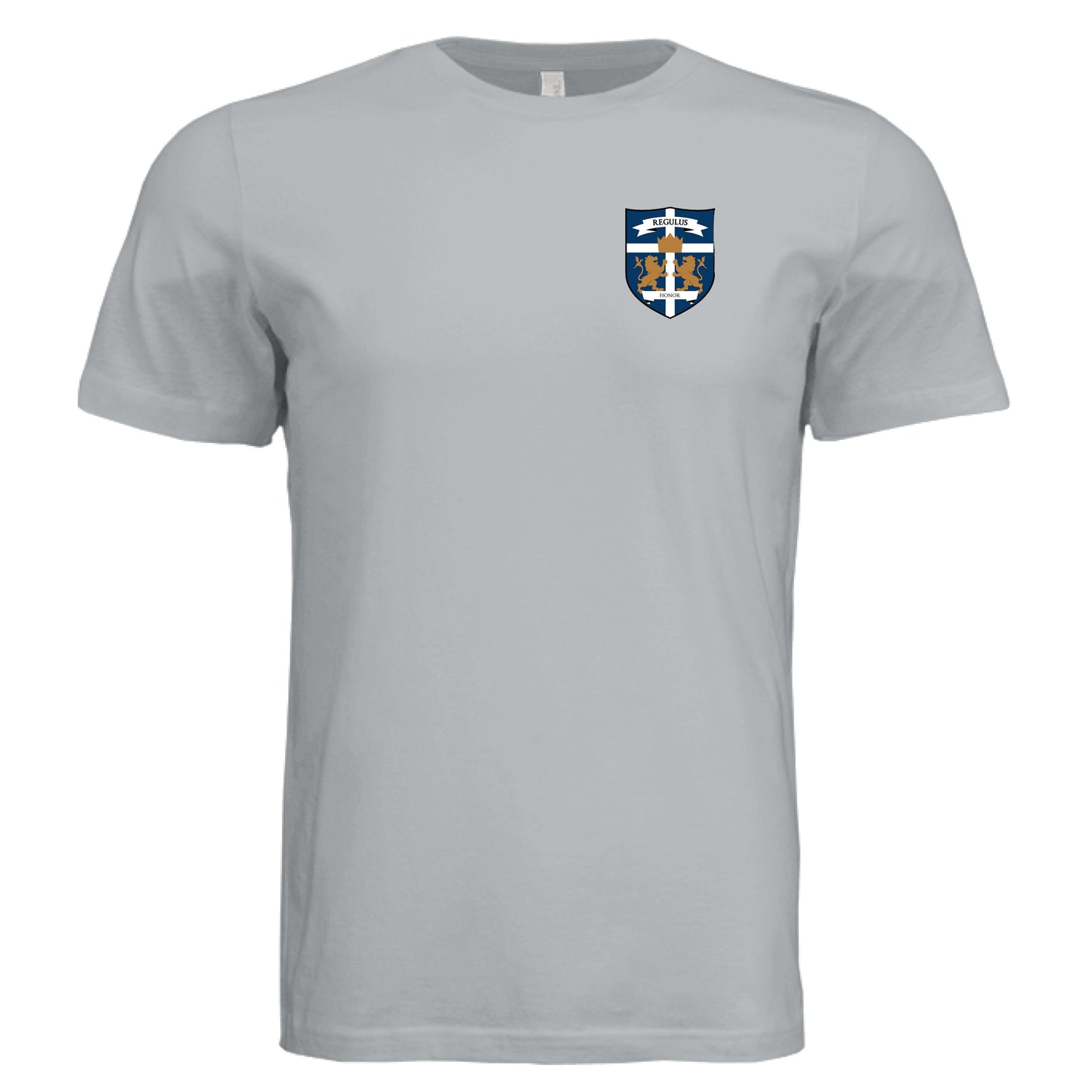 Solid Silver Triblend - FRONT