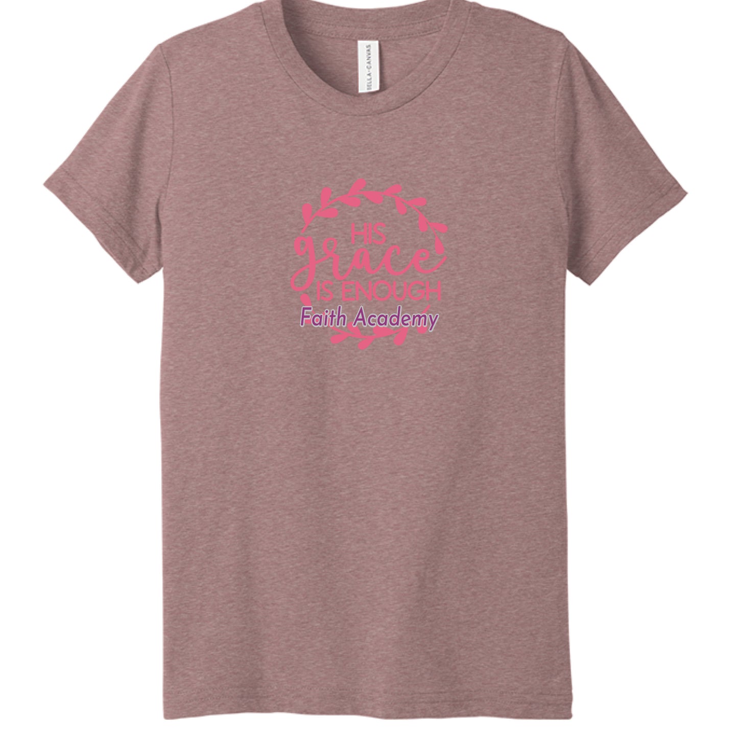 MAUVE TRIBLEND - FRONT