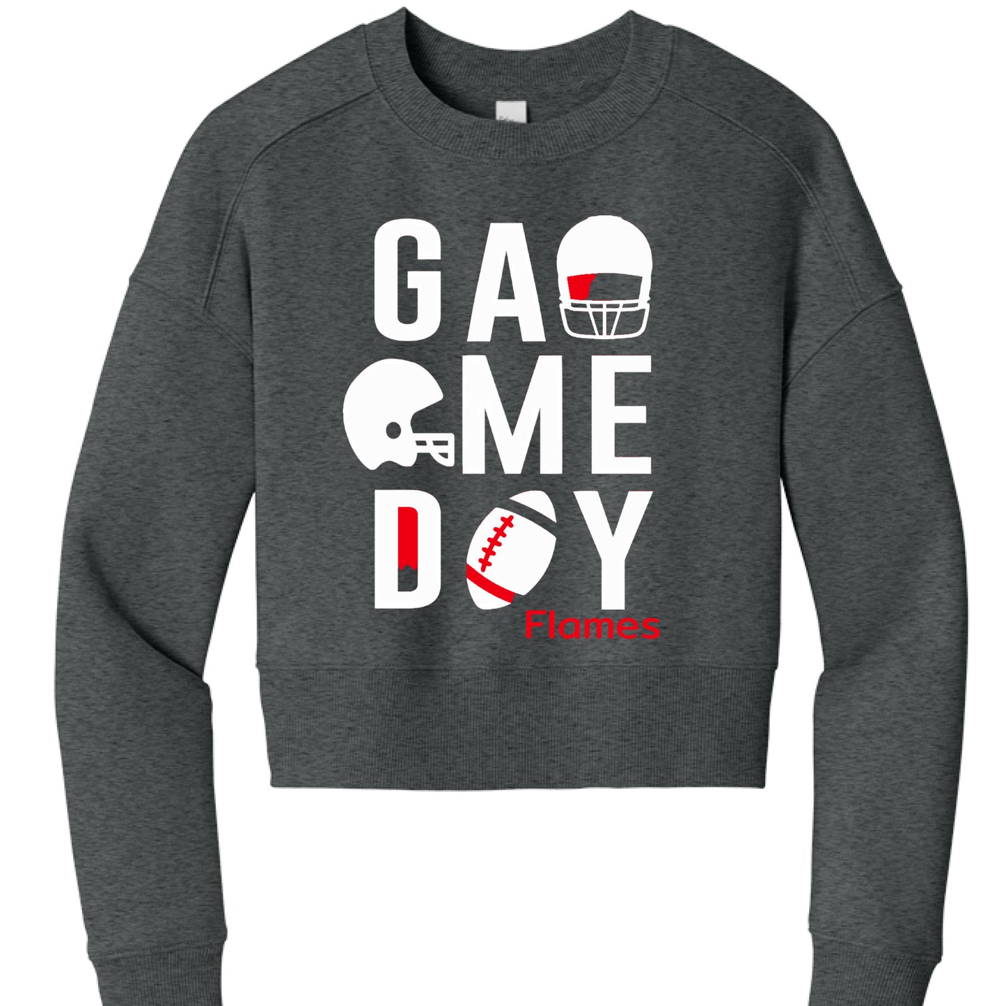 Heathered Charcoal - FRONT