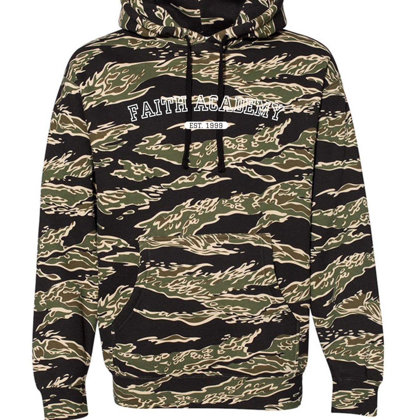 Tiger Camo - FRONT