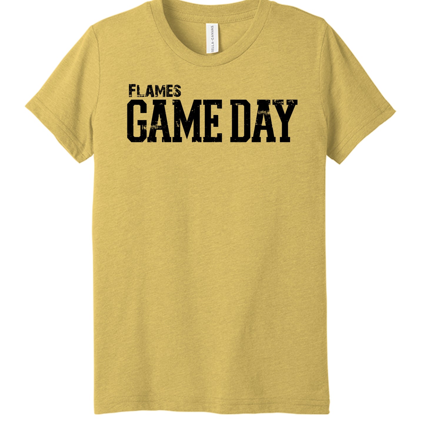 Mustard Triblend - FRONT
