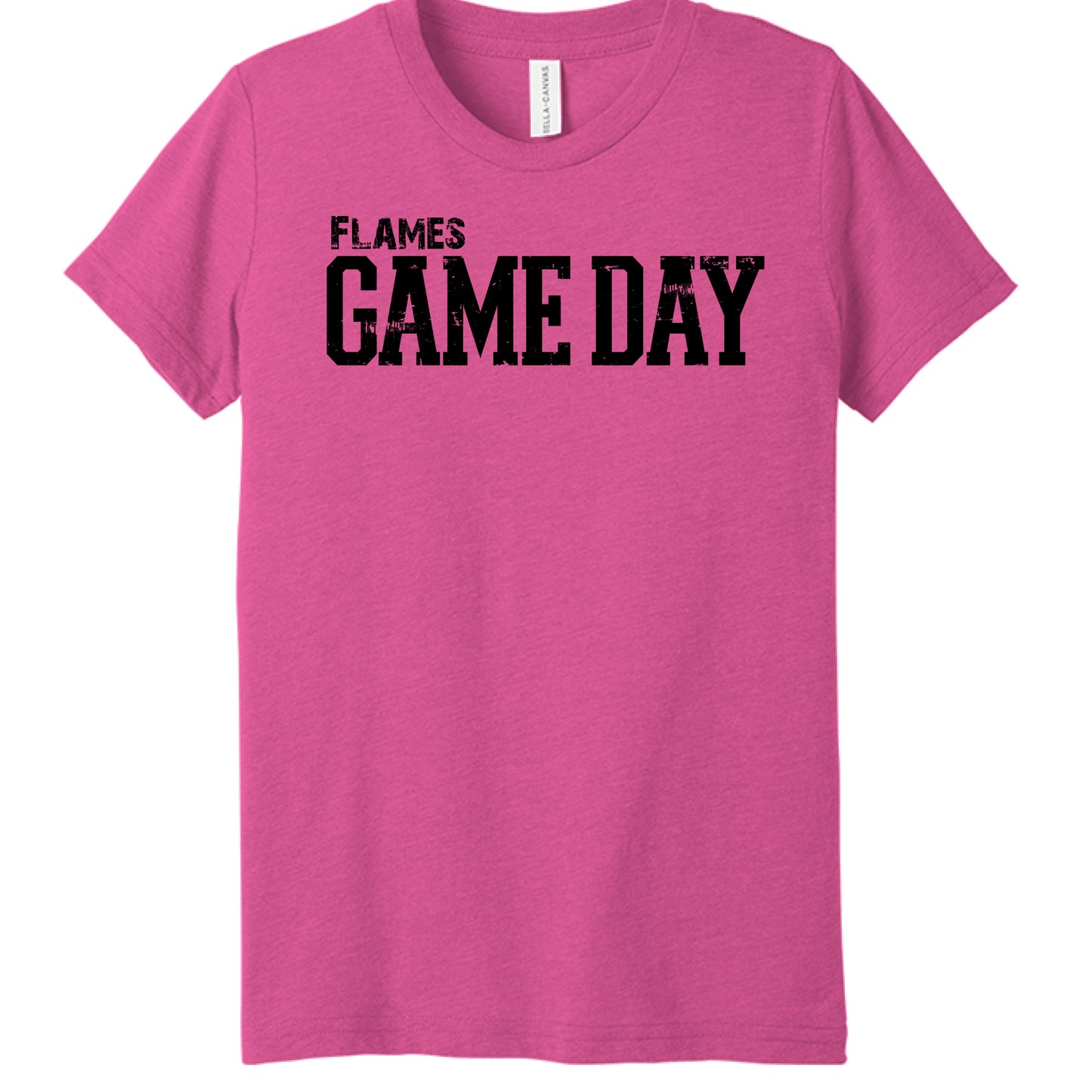 Charity Pink Triblend - FRONT