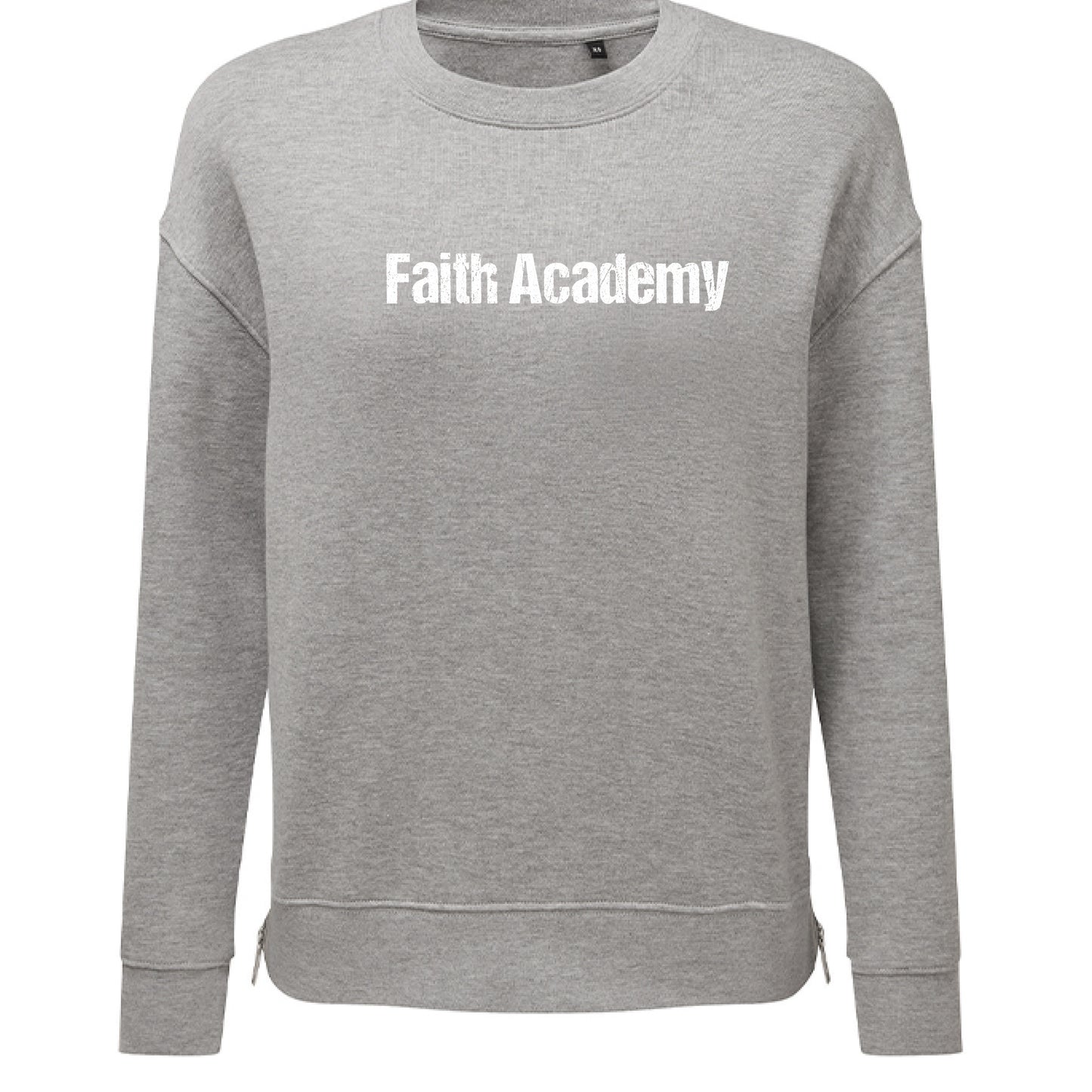 HEATHER GREY - FRONT
