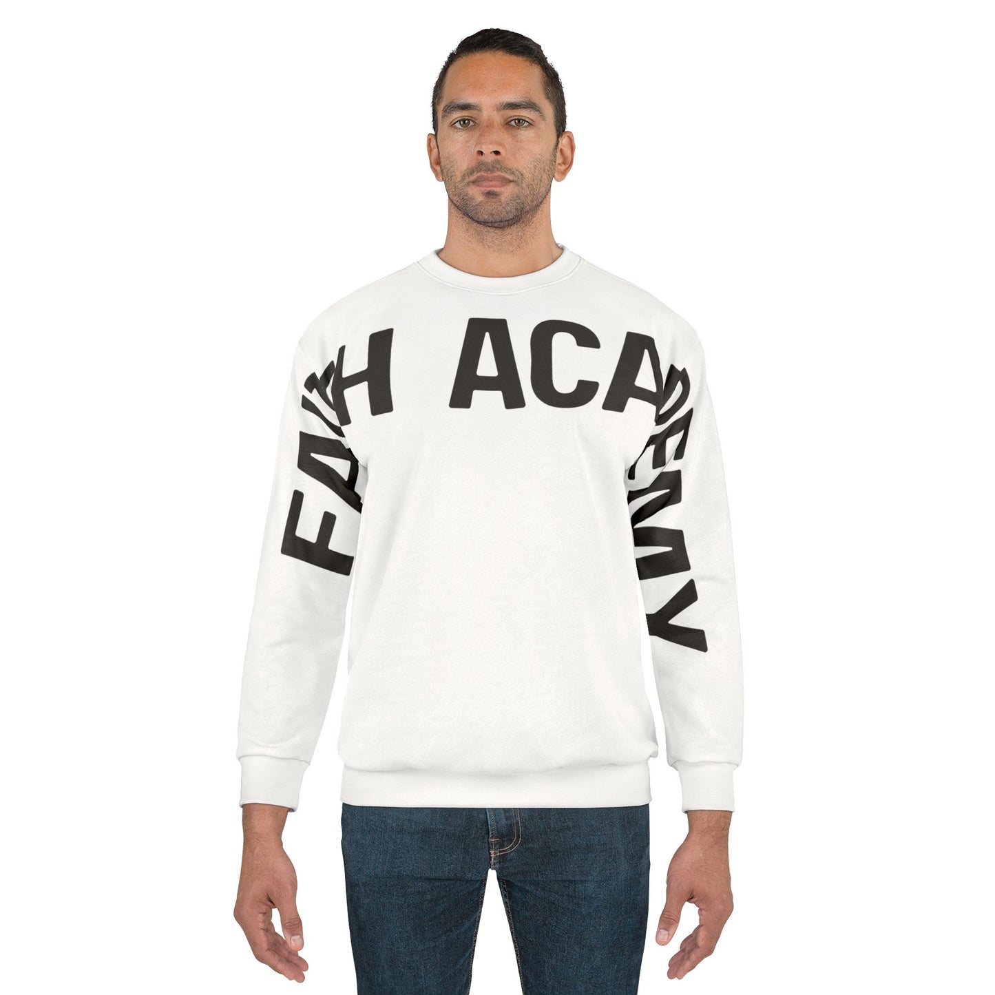 Across the Sweatshirt Faith Shirt