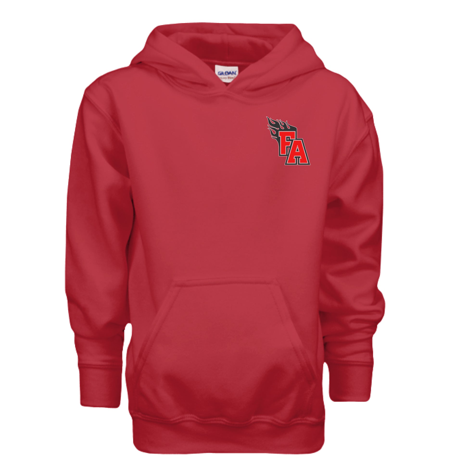RED - FRONT
