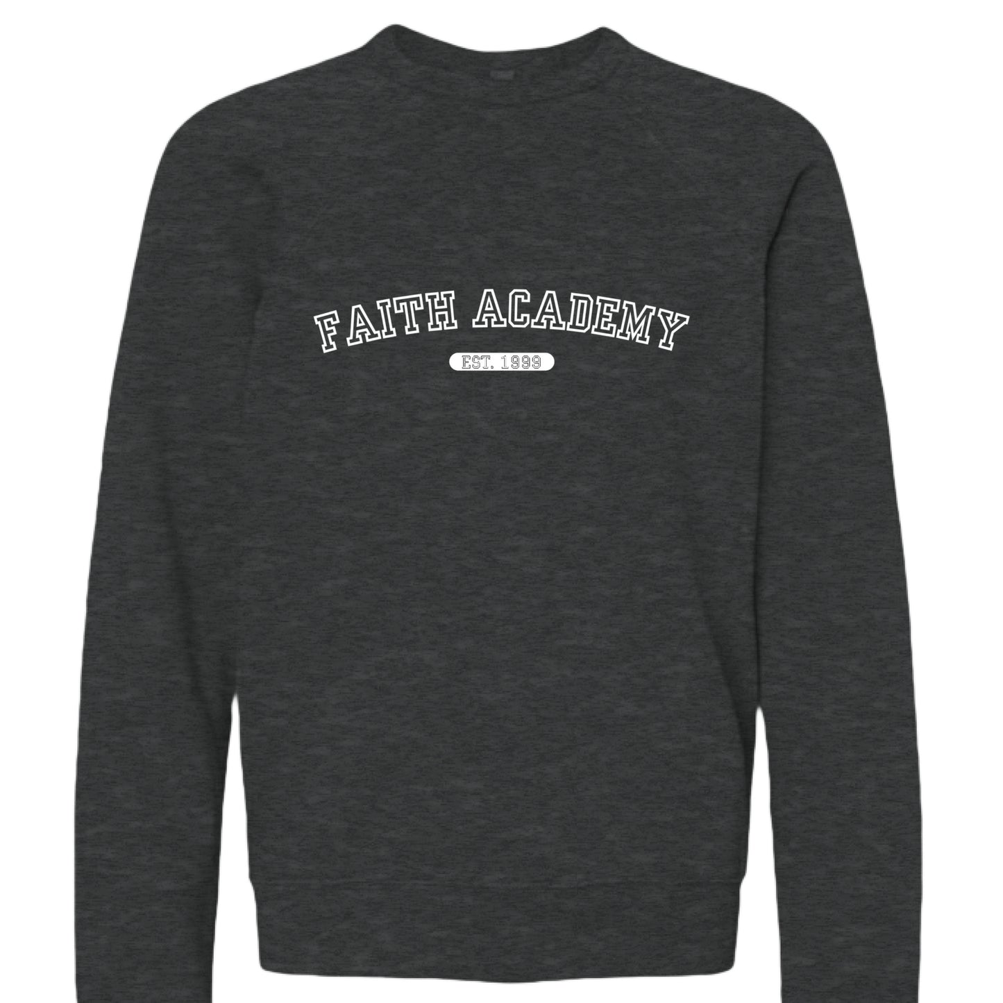 Dark Grey Heather - FRONT