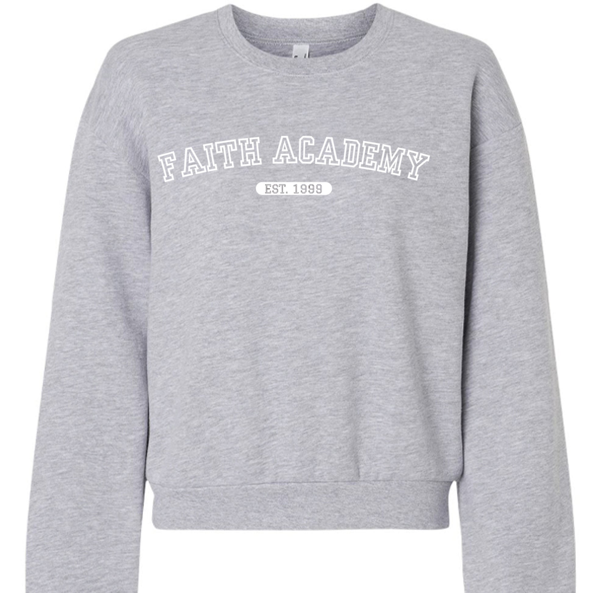 HEATHER GREY - FRONT
