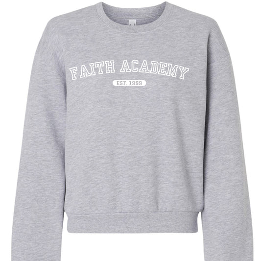HEATHER GREY - FRONT