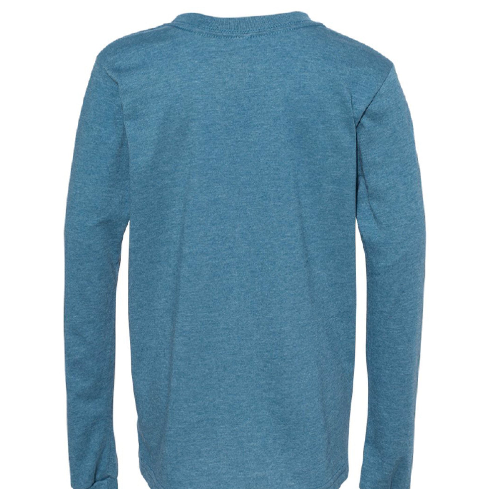 Heather Deep Teal - BACK