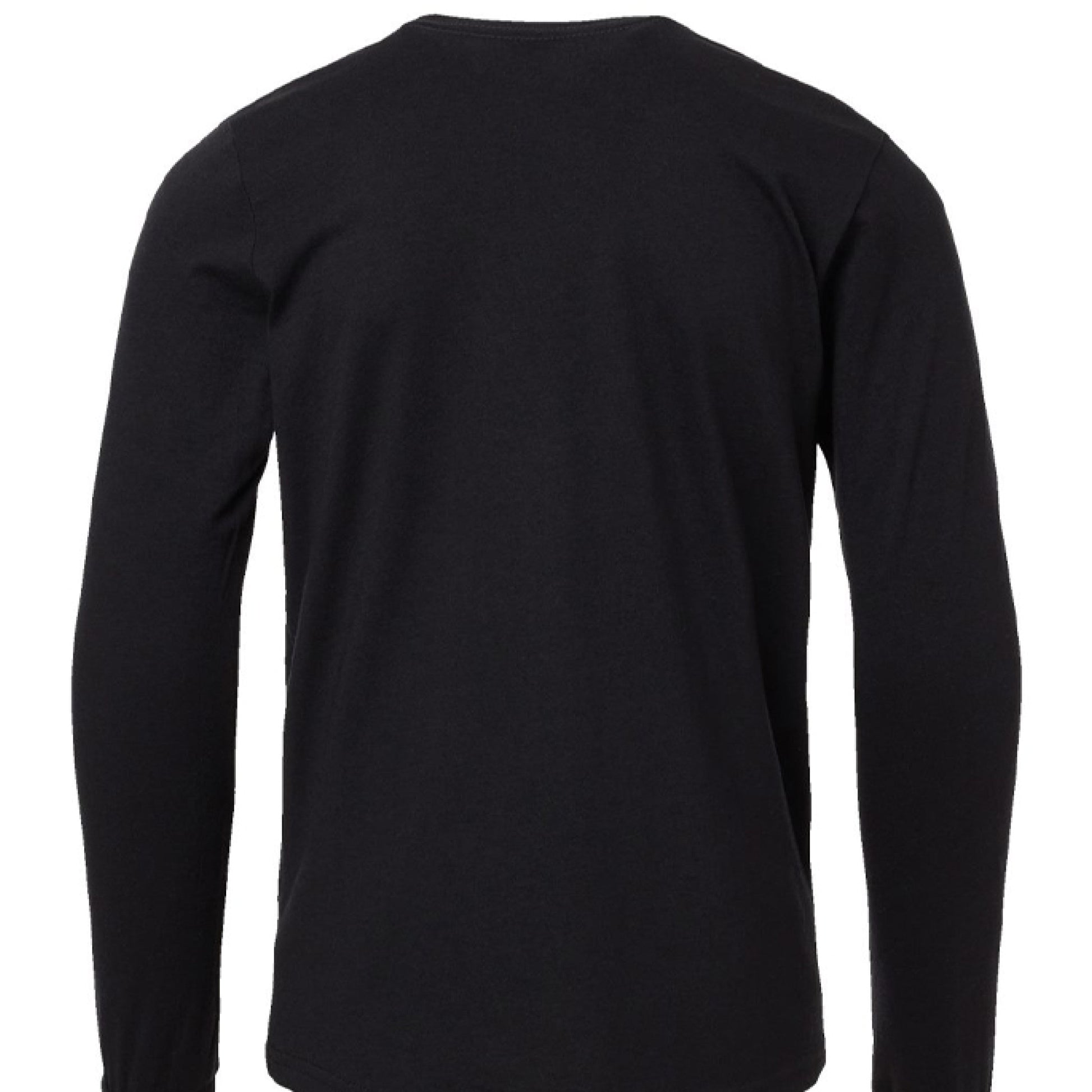 Solid Black Blend - BACK