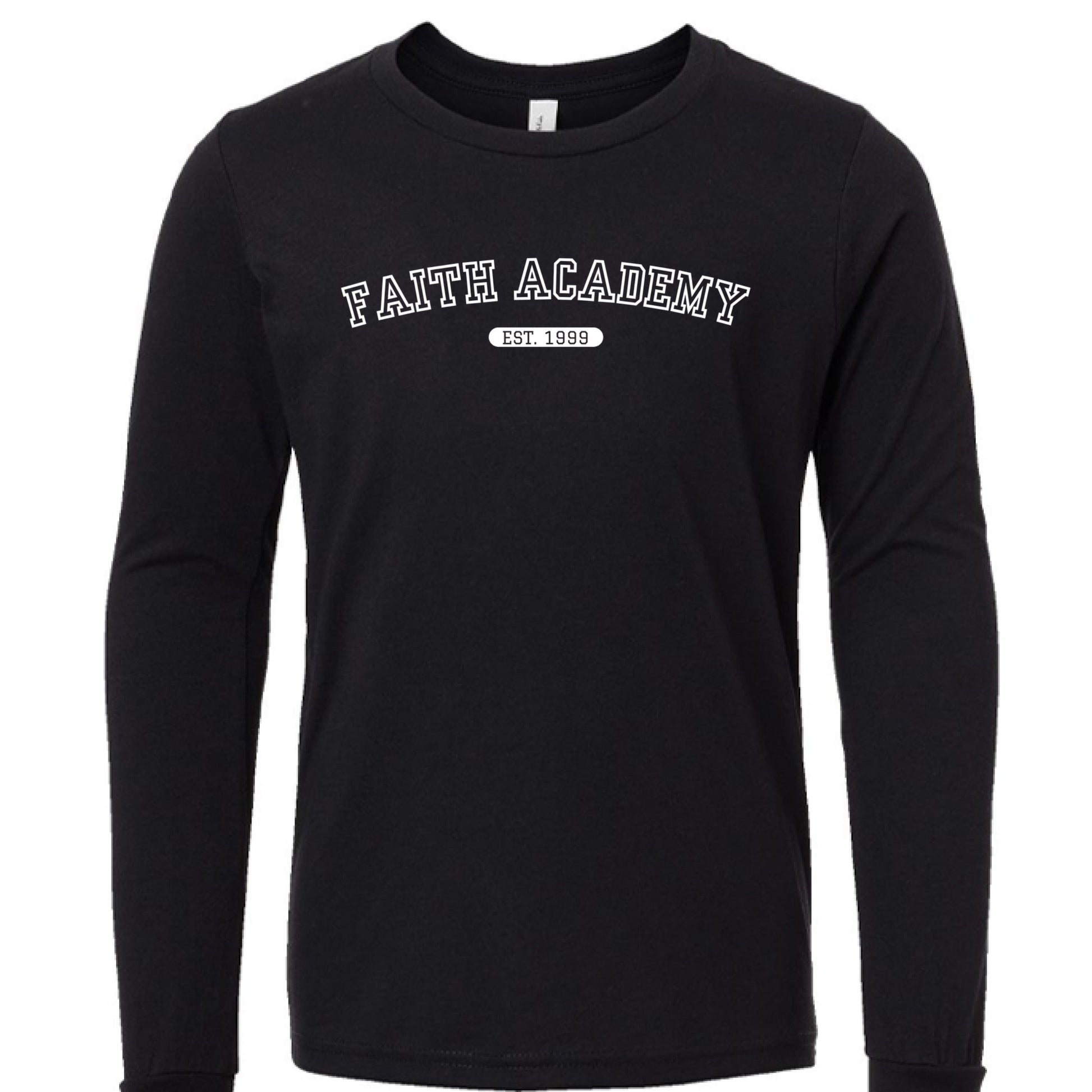 Solid Black Blend - FRONT