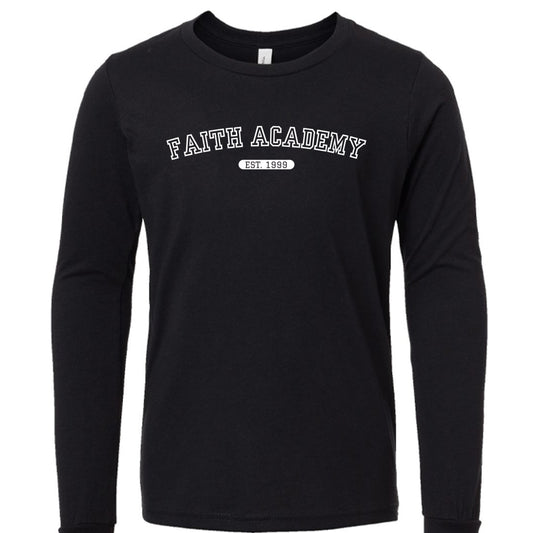 Solid Black Blend - FRONT