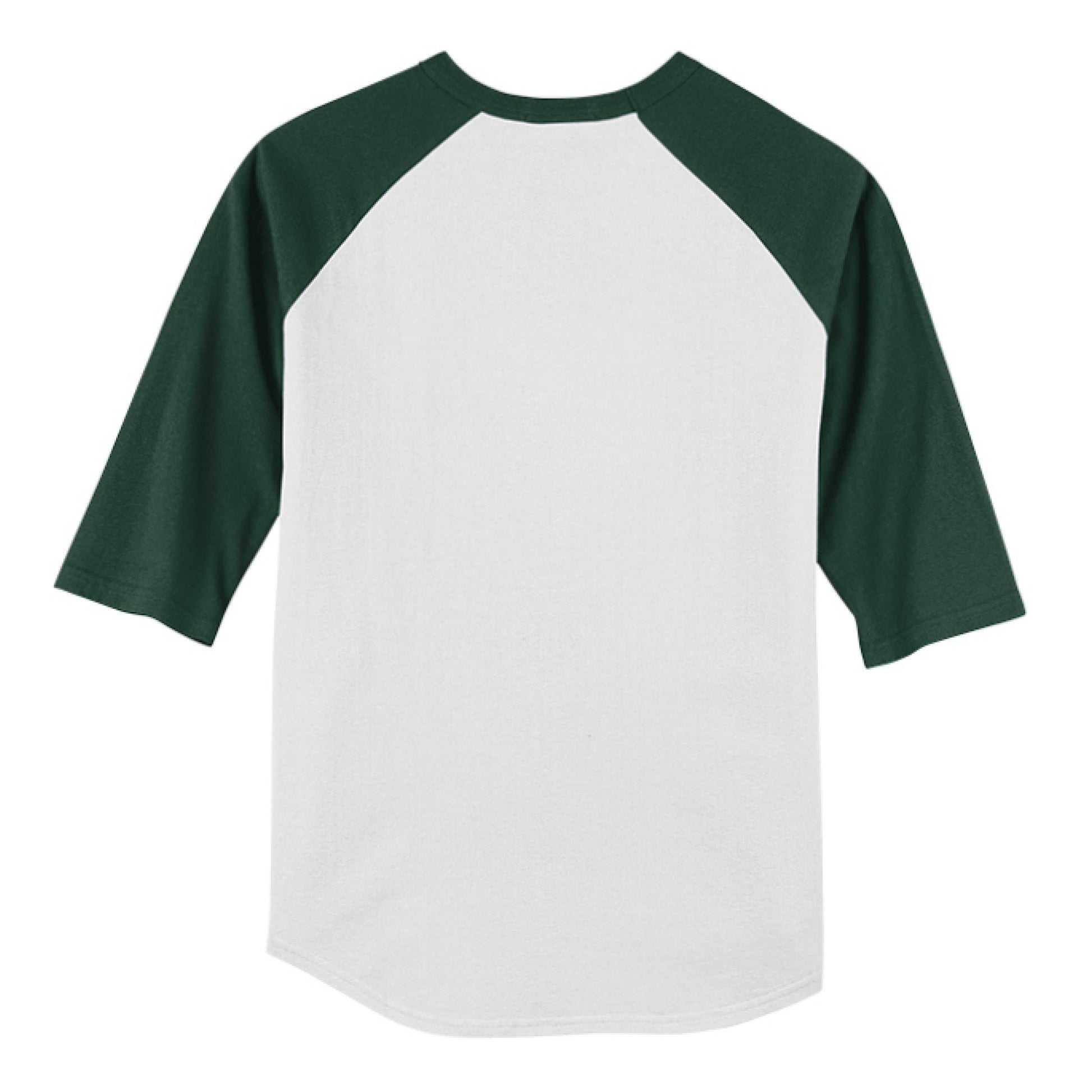 WHITE / FOREST - BACK