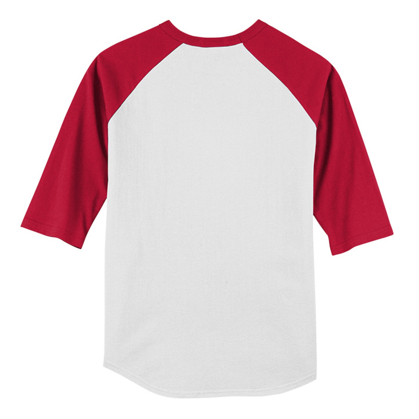 White/Red - BACK