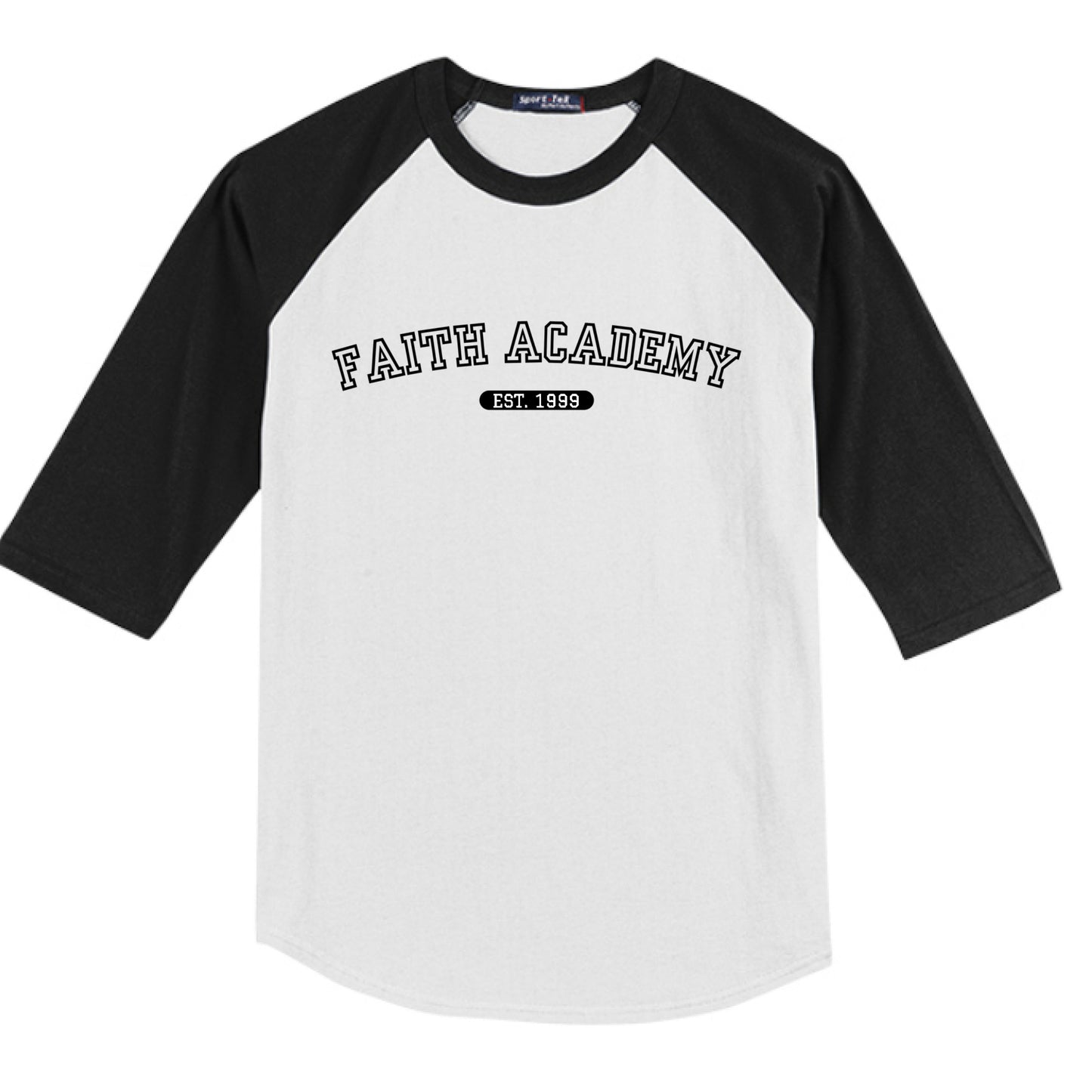 WHITE / BLACK - FRONT