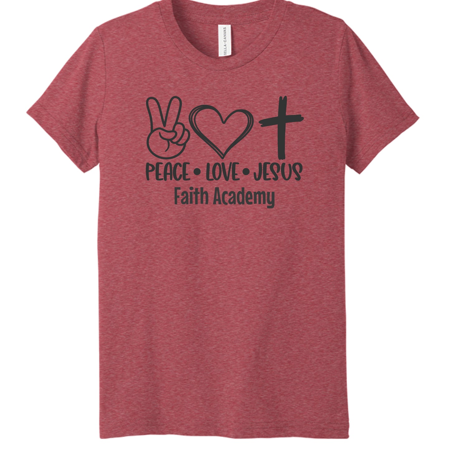 RED TRIBLEND - FRONT