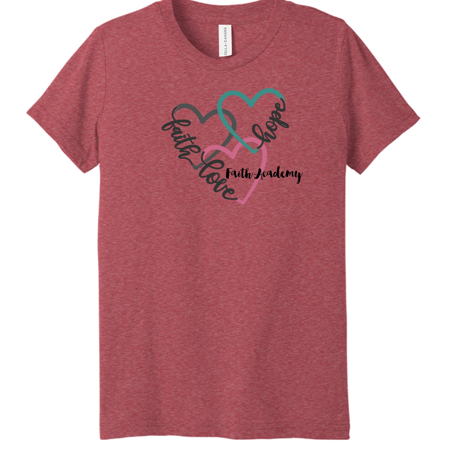 RED TRIBLEND - FRONT