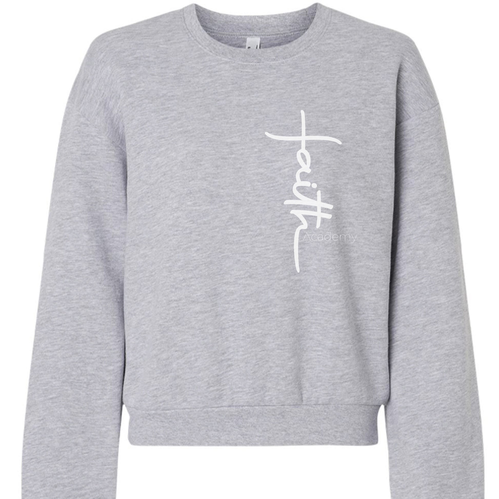 HEATHER GREY - FRONT
