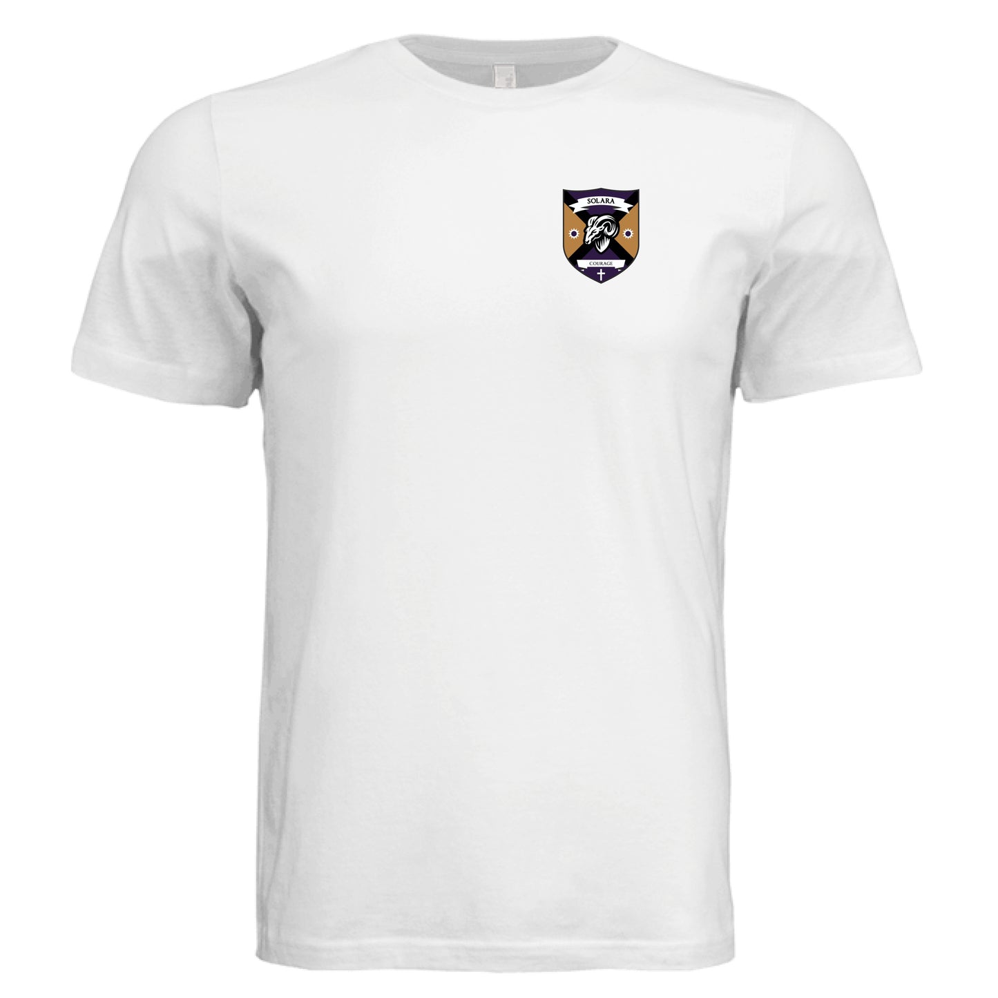 SOLID WHT TRBLND - FRONT