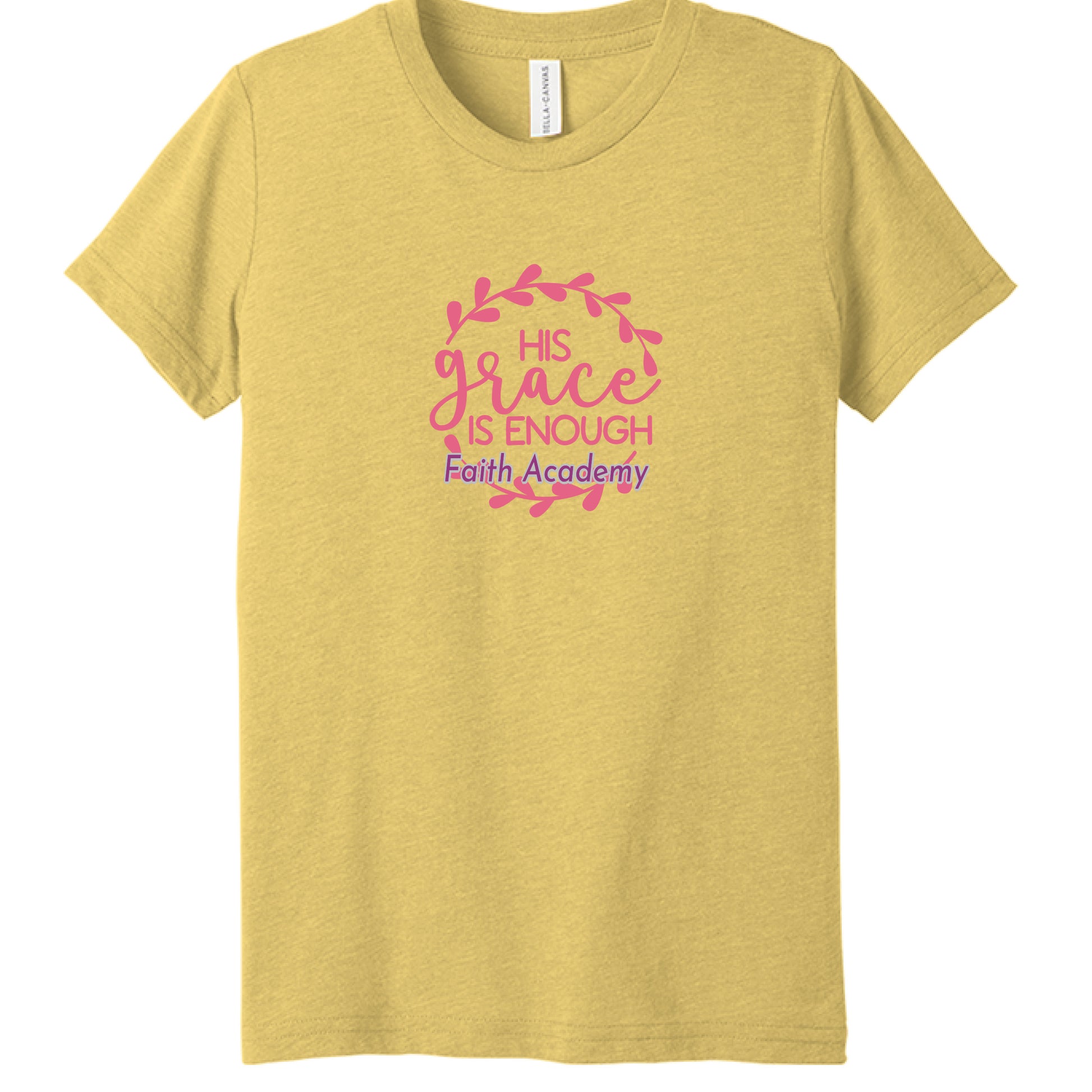 Yellow Gold Triblend - FRONT