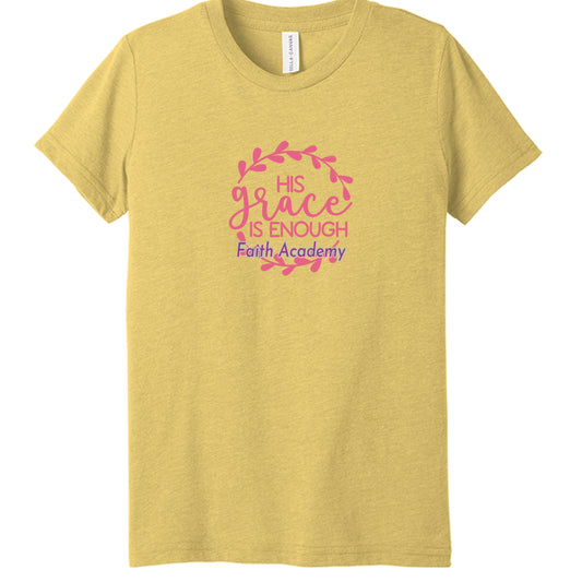 Yellow Gold Triblend - FRONT