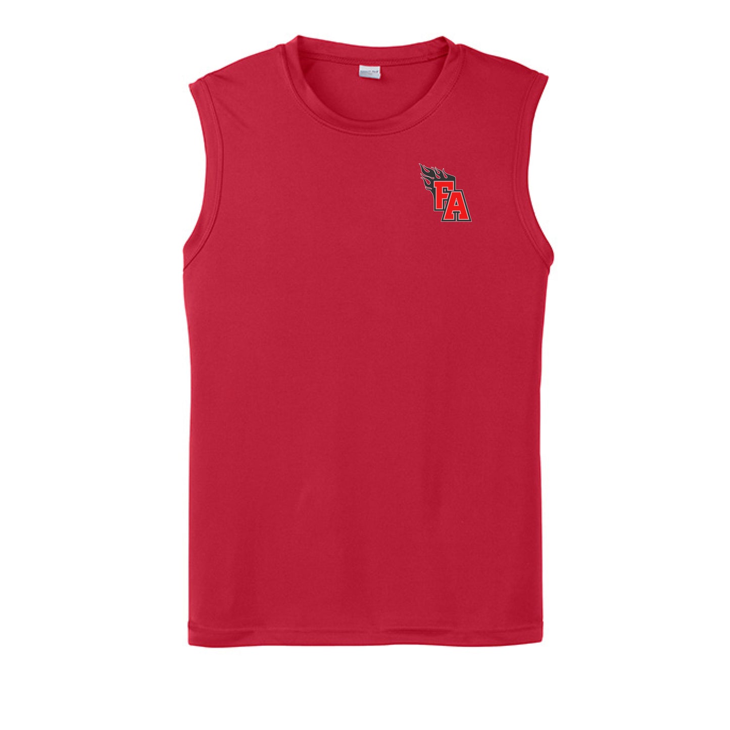 True Red - FRONT